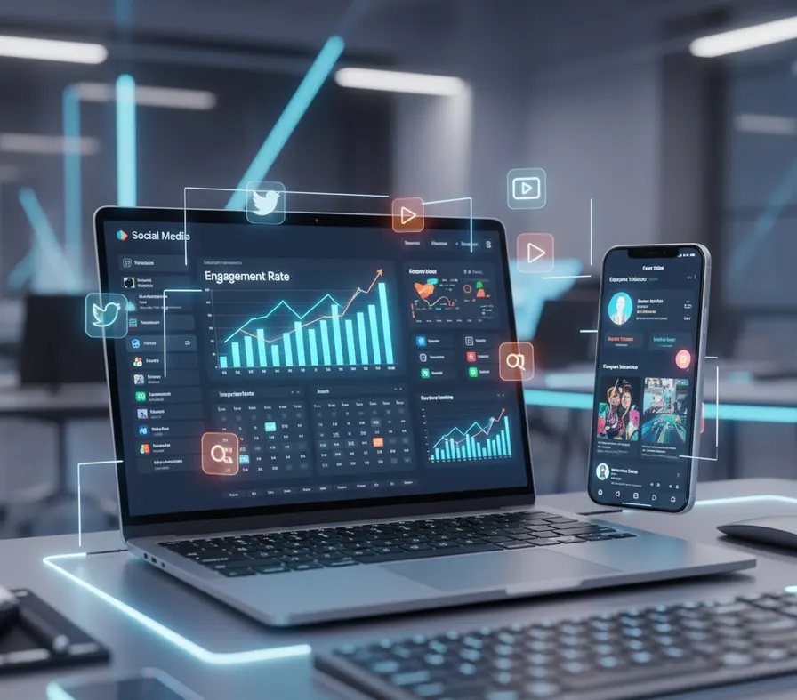 Social Media Marketing (SMM)